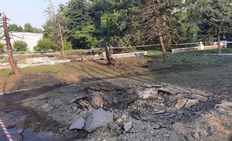 У Новій Каховці збили ракету. Деталі