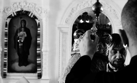 Про капелана тридцятки Сергія Дмитрієва