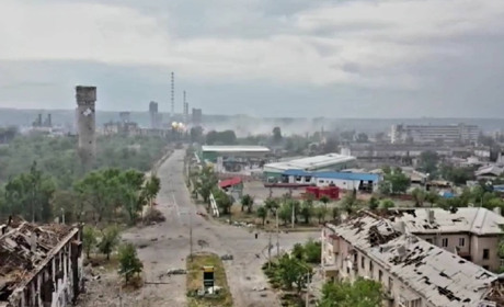 Цього року росіяни зруйнували або пошкодили понад 10 великих підприємств на Луганщині