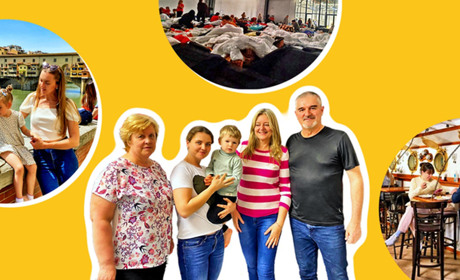 На кораблі-музеї чи посеред гір: де поселяють переселенців з України