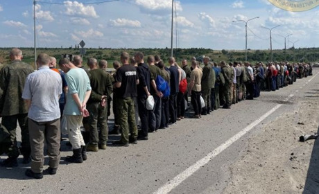 Україна повернула 144 полонених, з них 95 захисників "Азовсталі"