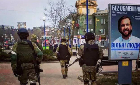 Втеча з окупаціі. Як виїхати з тимчасово захопленого Бердянська?