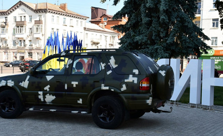 Мета - через два тижні відправити чергову автівку нашим захисникам