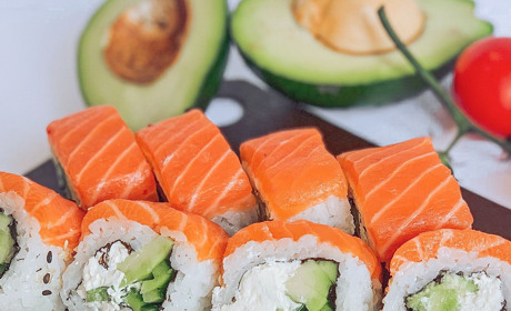 Якщо суші – то LA РИС