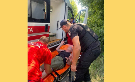 Кагарлицькі поліцейські врятували зниклу бабусю-переселенку