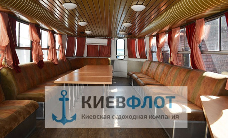 Оренда теплоходів у Києві; чудове дозвілля із родиною та друзями