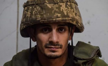 На передовій загинув 24-річний військовий Любомир Домітрячко з Борислава