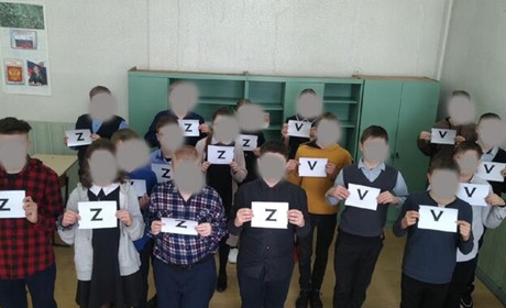 В Бердянському районі окупанти примушують батьків віддавати дітей до школи