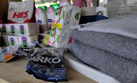 Луганський Благодійний фонд "Реалізації ідей" допомагає переселенцям у Дніпрі