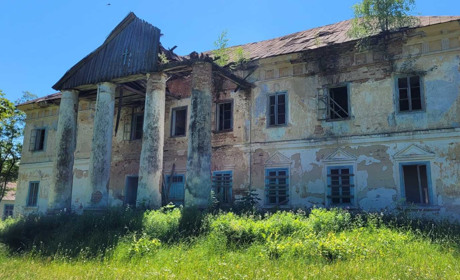 Володимирецький історичний маєток Красицьких-Де Пурбе стане культурною пам’яткою України