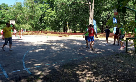 У Жовтих Водах відбувся баскетбольний турнір на підтримку ЗСУ:оновлюється