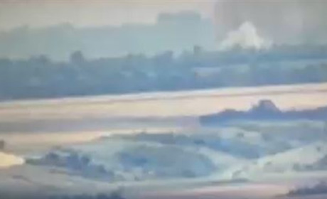 Вибух російського складу боєприпасів у Попасній після точного ураження ЗСУ: відео