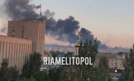 ЗСУ знищили одну з баз окупантів у Мелітополі