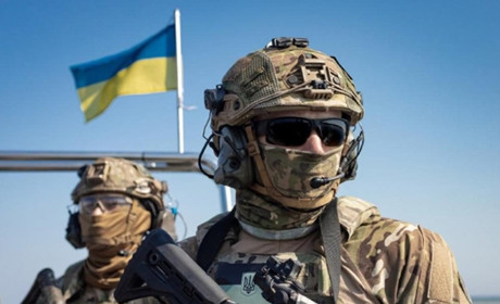 Українські військові звільнили від загабників село на Херсонщині
