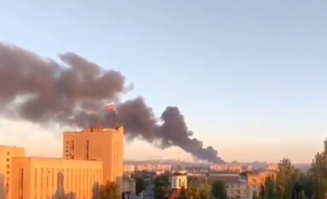 ЗСУ знищили військову базу росіян під Мелітополем