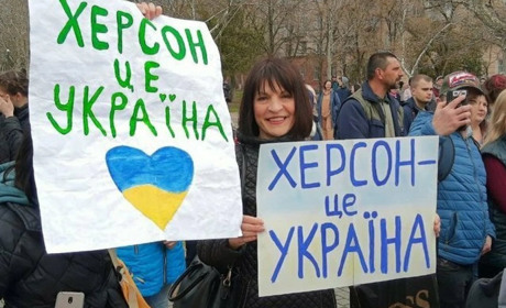 На Херсонщині посилюється опір загарбникам, Росії важко утримувати регіон - CNN