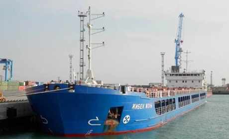 Турецька митниця затримала російський корабель, що вивозив зерно з Бердянська
