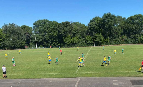 Мирівська "Дружба" перемогла "Полісся" із Житомирщини