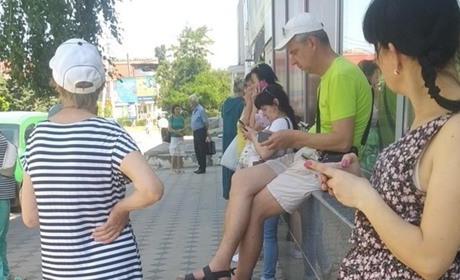 Нова Каховка майже без зв'язку