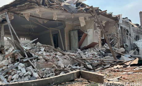 Російські снаряди вбили дітей на Донеччині. Поліція задокументувала 18 ударів на добу. ФОТО