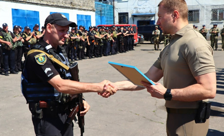 Поліцейських Донеччини вітали з професійним святом керівники ОВА та правоохоронних органів