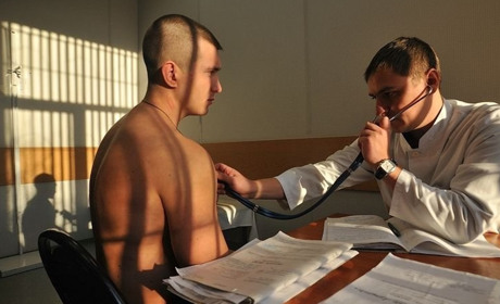 Непридатний до служби: список хвороб, з якими не беруть до армії