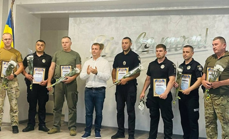 У Покровську відбулись урочистості з нагоди Дня Національної поліції