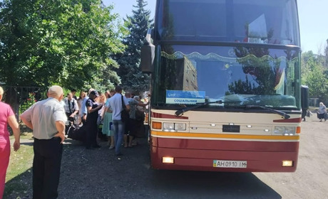 Триває безкоштовна евакуація з Торецька у Дніпро: виїхало більше чотирьох тисяч жителів