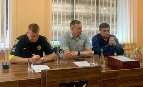 В Измаиле поздравили сотрудников Нацполиции с профессиональным праздником