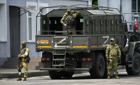 Після підриву аеродрому окупанти посилили терор у Мелітополі та заблокували місто
