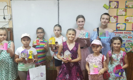 Майстер-класи від освітян у Первомайську: дітей запрошують на цікаве та корисне дозвілля