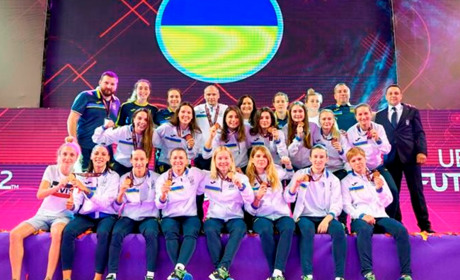 Вперше в історії Україна виграла медаль Чемпіонату Європи з футзалу серед жінок