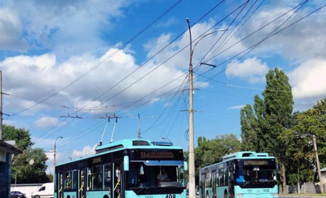 З 7 липня в міських тролейбусах Чернігова запрацює пересадковий квиток