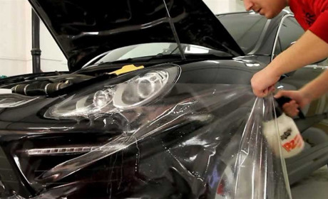 Автоцентр VIT-AVTO у Києві: бронеплівка, захист кузова, шумоізоляція