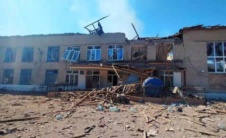 За добу на Донеччині ворог зруйнував та пошкодив 44 цивільних об’єкти – житло й інфраструктуру. ФОТО