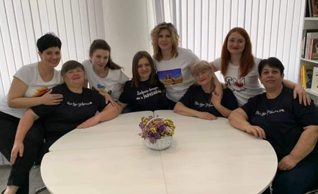 У Балті жителів та ВПО запрошують у розмовний клуб, щоб вдосконалити свою українську