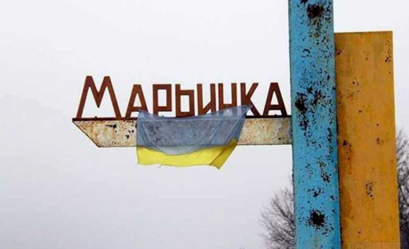 Мар'їнку на Донеччині росіяни стирають з лиця землі: не пошкоджених будівель майже не залишилося