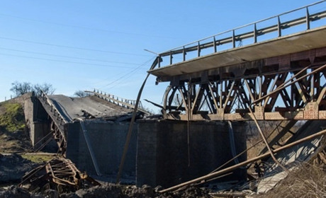 ЗСУ підірвано другий міст між Мелітополем і Токмаком