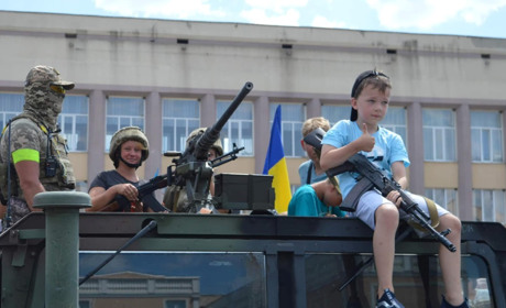 "Україна тримається на плечах ЗСУ": у Балті відбулися заходи на підвищення патріотичного духу