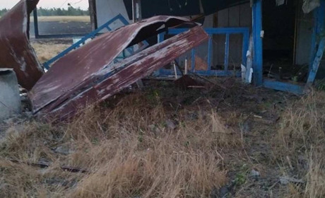 Ворог атакував двома ракетами Одещину: знищено 35 тонн зерна. Оновлено (фото, відео)