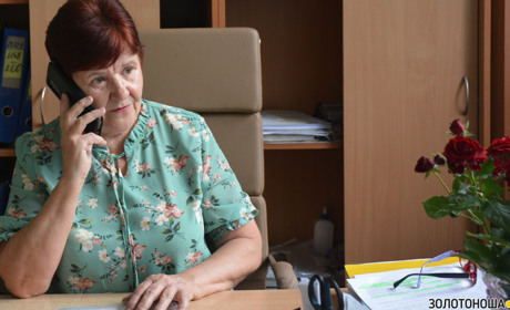 Її трудовий стаж сягає понад пів сторіччя