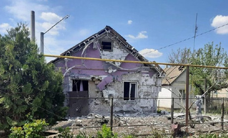 Окупанти обстріляли громаду на Дніпропетровщині: в одному із сіл частково зникло світло