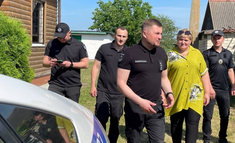 У Полицях поліцейська дільниця буде з авто - її відкрили нещодавно