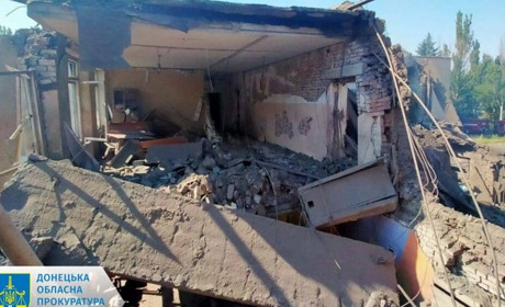 Ворог обстріляв Торецьк: російська ракета вбила цілу сім’ю