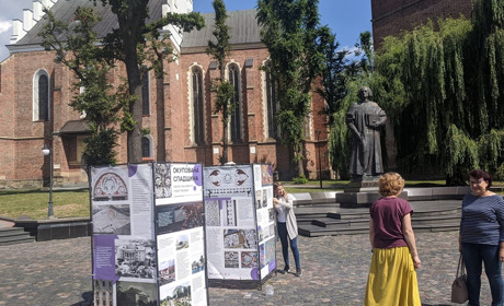 У Дрогобичі розкажуть про окуповану спадщину Нової Каховки