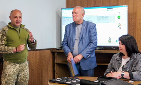 Кагарлицького міського голову Олександра Панюту нагородили Грамотою за допомогу військовим