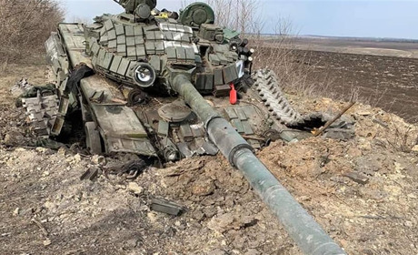 Триває 135-й день війни. Втрати ворога та ситуація в регіонах станом на ранок 8 липня