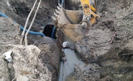 У Мені трапилася аварія на водогоні
