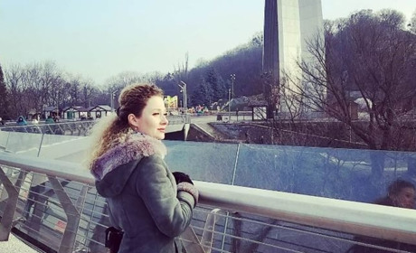 Блогерка Юлія Буряк в евакуації: «В голові постійно крутиться – я обов’язково повернуся в Торецьк»