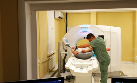 У лікарні працює кабінет комп’ютерної томографії. Для кого обстеження безкоштовне